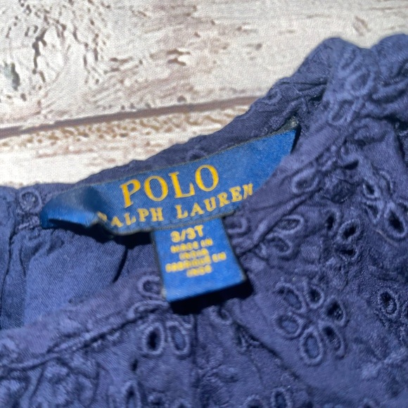 Girls Polo Top - Picture 2 of 2